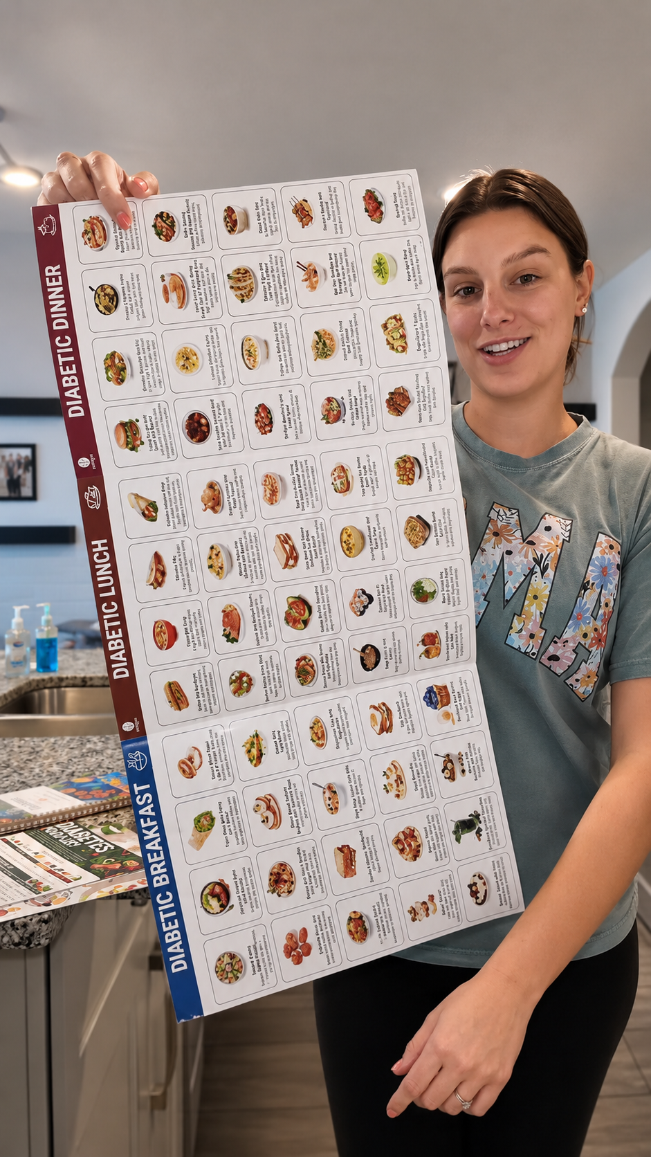 A closer look at the diabetes meal planning set