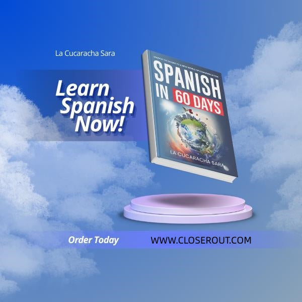 Spanish in 60 Days — Daily Language Learning Workbook