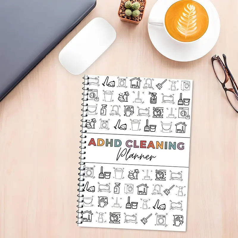 ADHD Cleaning Planner — Daily Schedule & Checklist