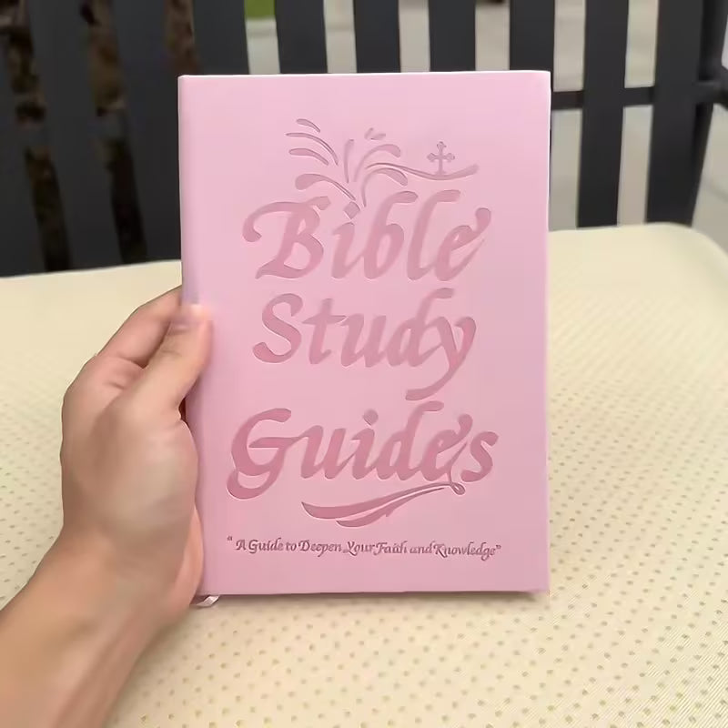 Bible Study Guide for Women — Pink Devotional Journal