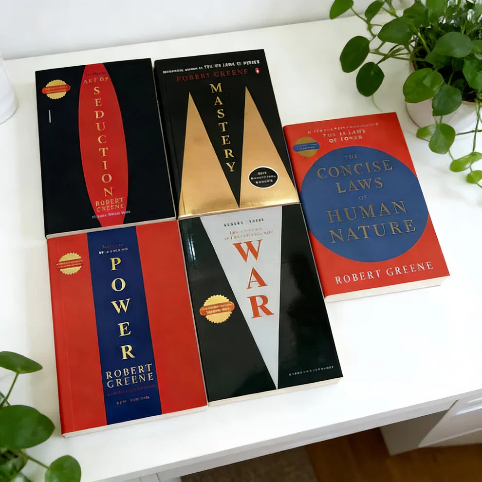 Robert Greene — The Concise 5-Book Collection