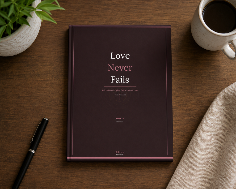 Love Never Fails — A Christian Couple's Guide to Real Love VIP