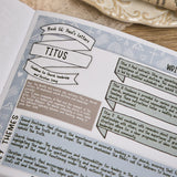 66-Page Bible Study Guide & Devotional Journal For Woman - Pink