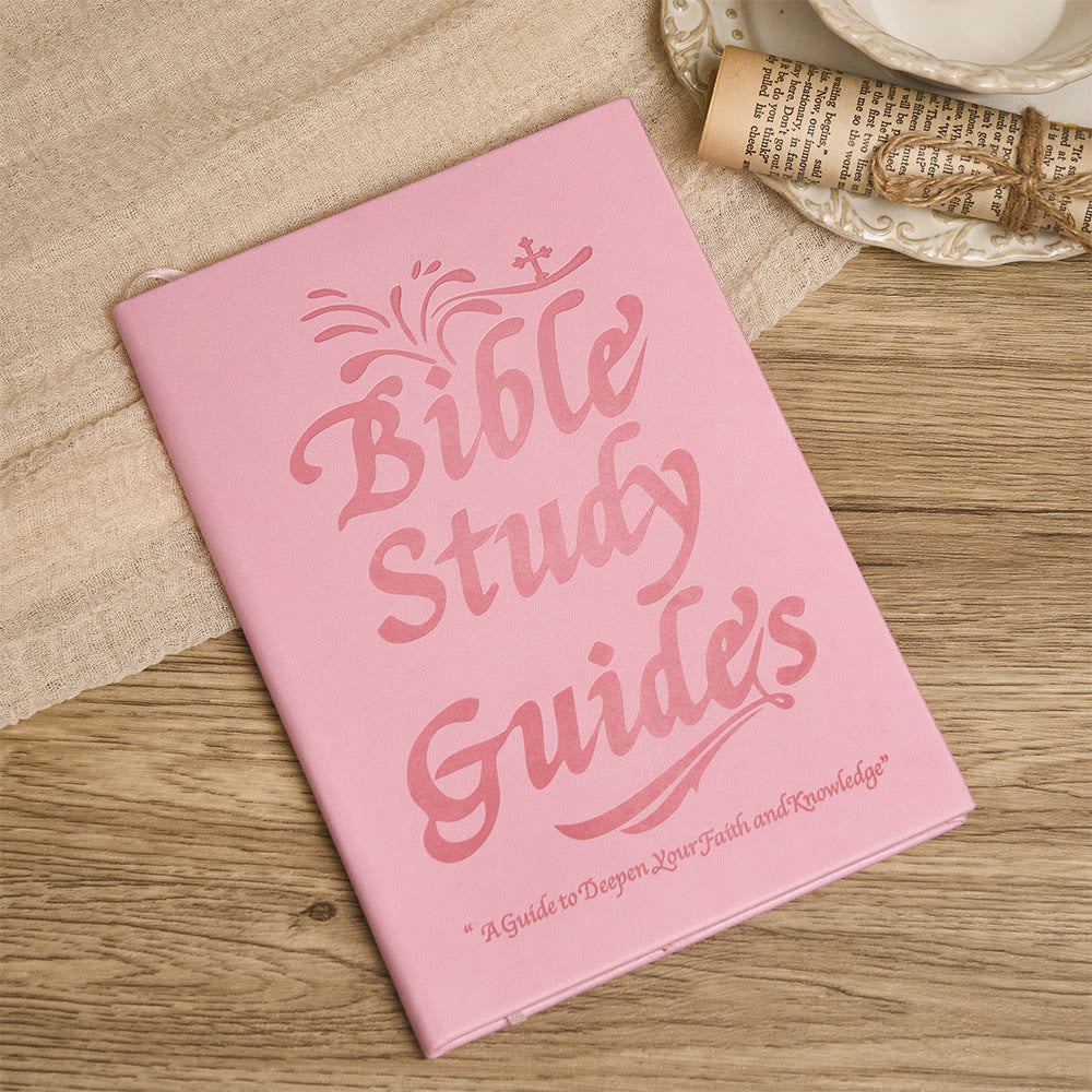 Bible Study Guide for Women — Pink Devotional Journal