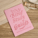 66-Page Bible Study Guide & Devotional Journal For Woman - Pink