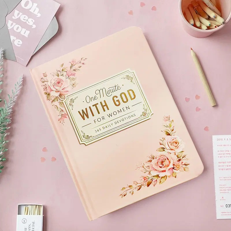 One Minute With God for Women — 365-Day Devotional Journal