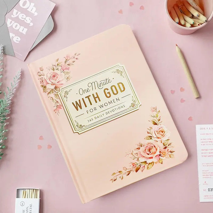 One Minute With God for Women — 365-Day Devotional Journal
