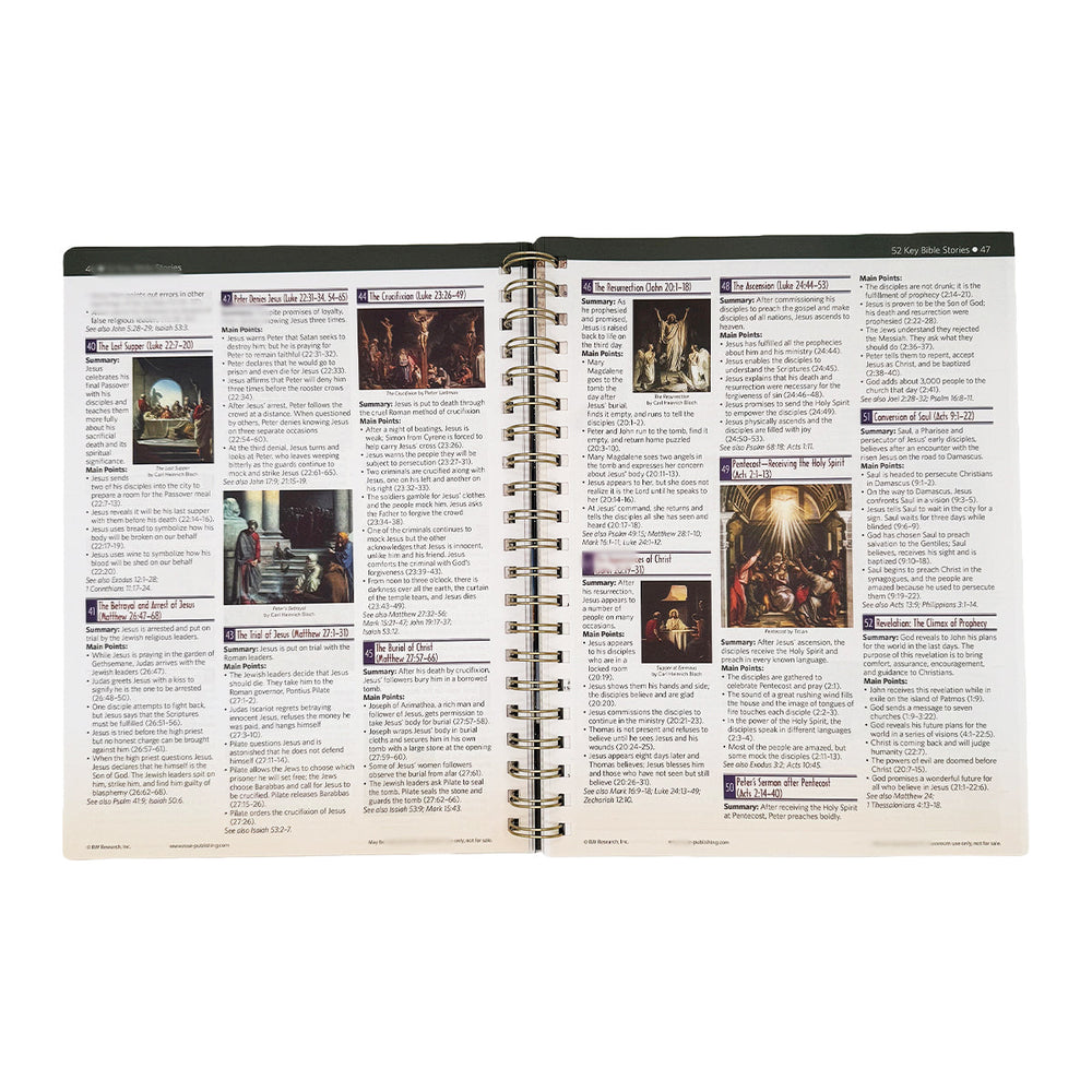 ROSE BOOK OF BIBLE CHARTS, MAPS, AND TIME LINES