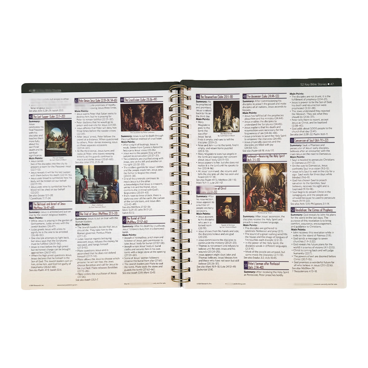 Rose Book of Bible Charts, Maps & Timelines — 230 Pages