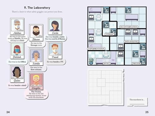 Murdoku: 80 Murder Mystery Logic Puzzles