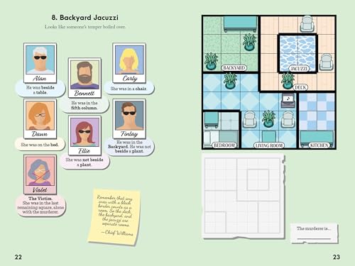 Murdoku: 80 Murder Mystery Logic Puzzles|1454961791