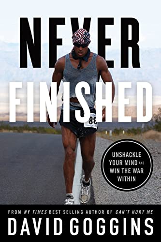 David Goggins — The Mental Toughness 2-Book Collection