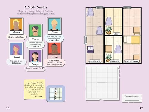 Murdoku: 80 Murder Mystery Logic Puzzles|1454961791
