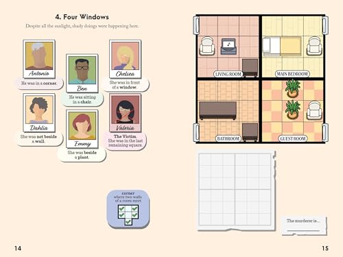Murdoku: 80 Murder Mystery Logic Puzzles|1454961791