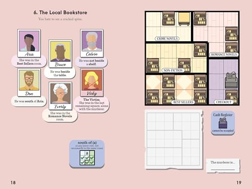 Murdoku: 80 Murder Mystery Logic Puzzles|1454961791