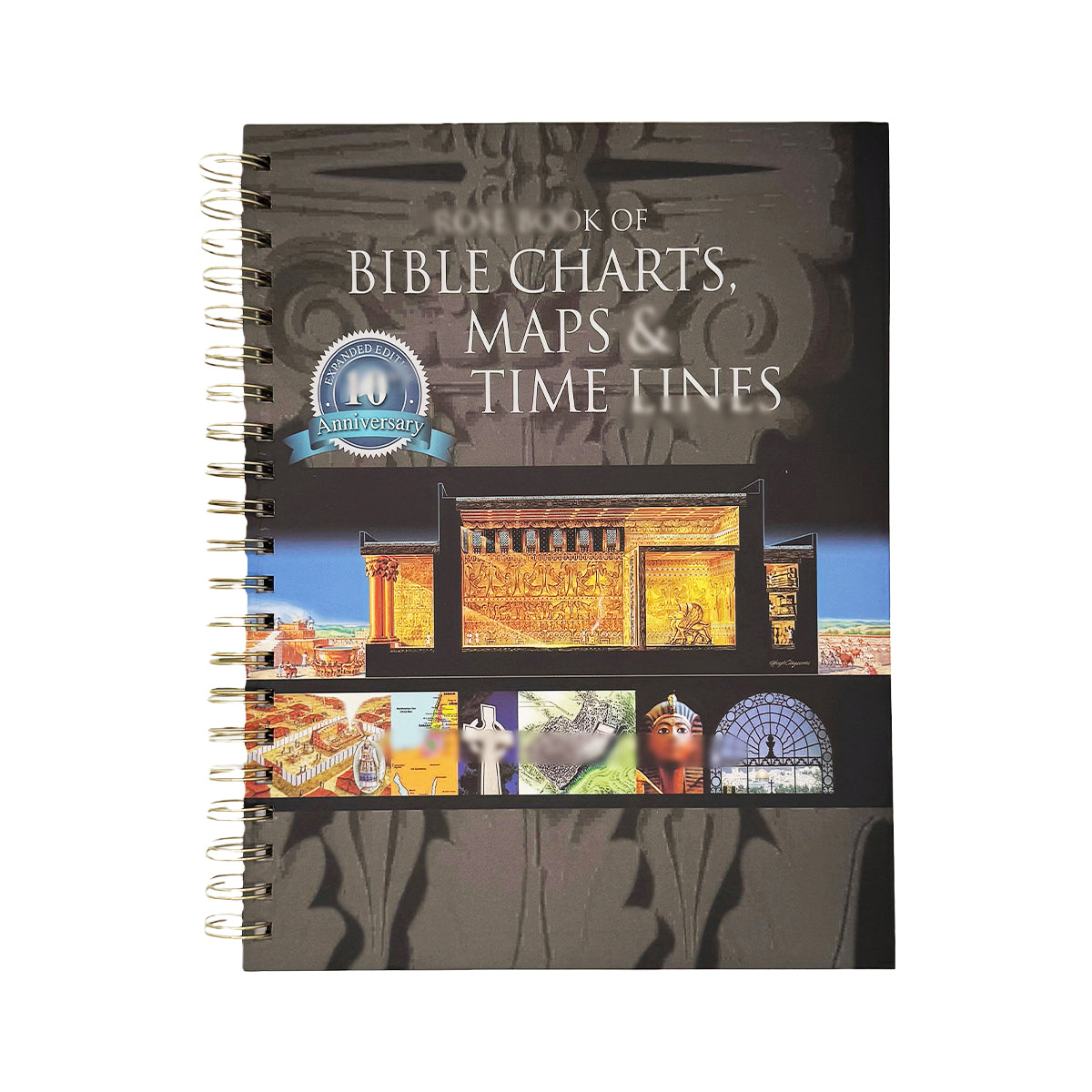 Rose Book of Bible Charts, Maps & Timelines — 230 Pages