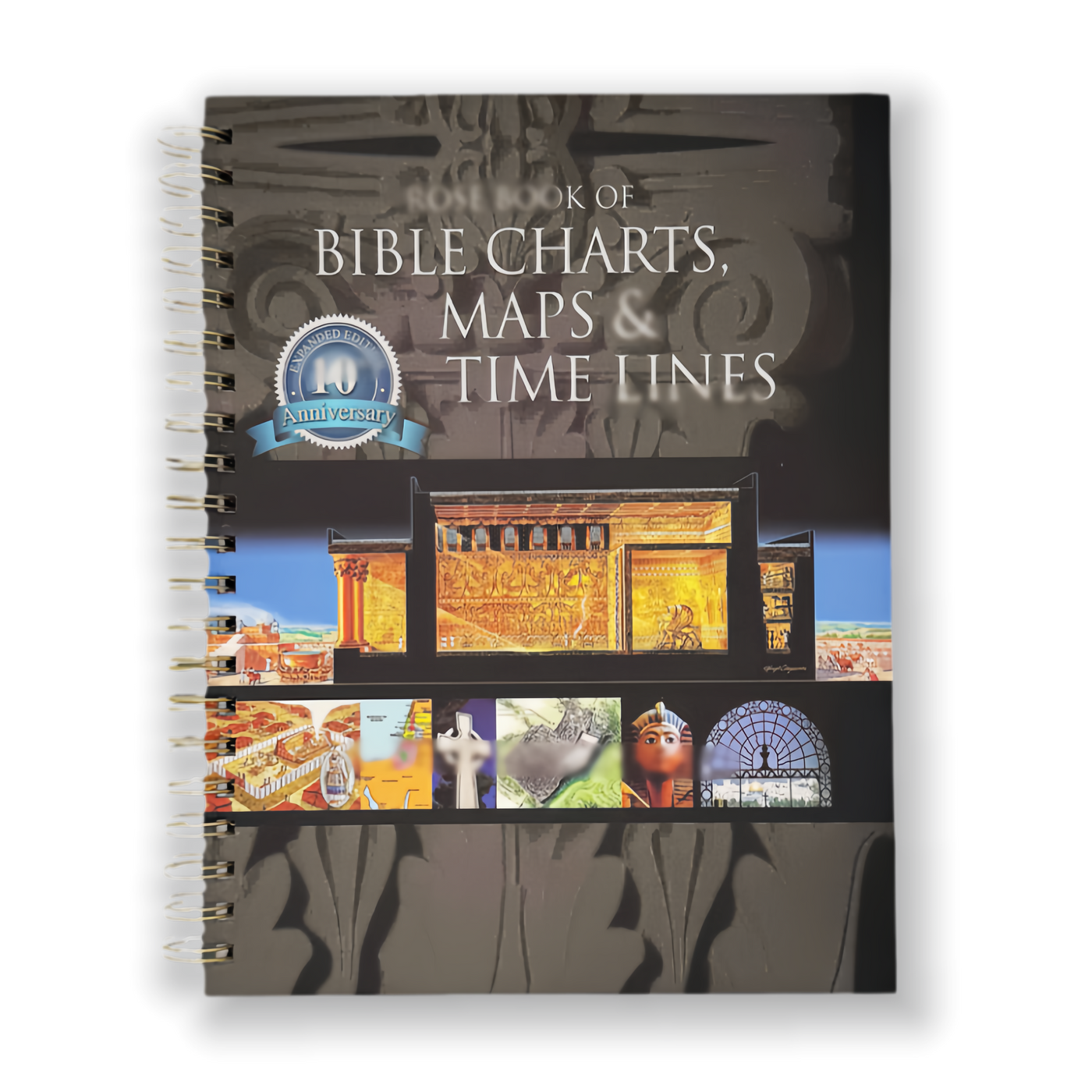 Rose Book of Bible Charts, Maps & Timelines — 230 Pages