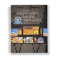 Rose Book of Bible Charts, Maps & Timelines — 230 Pages