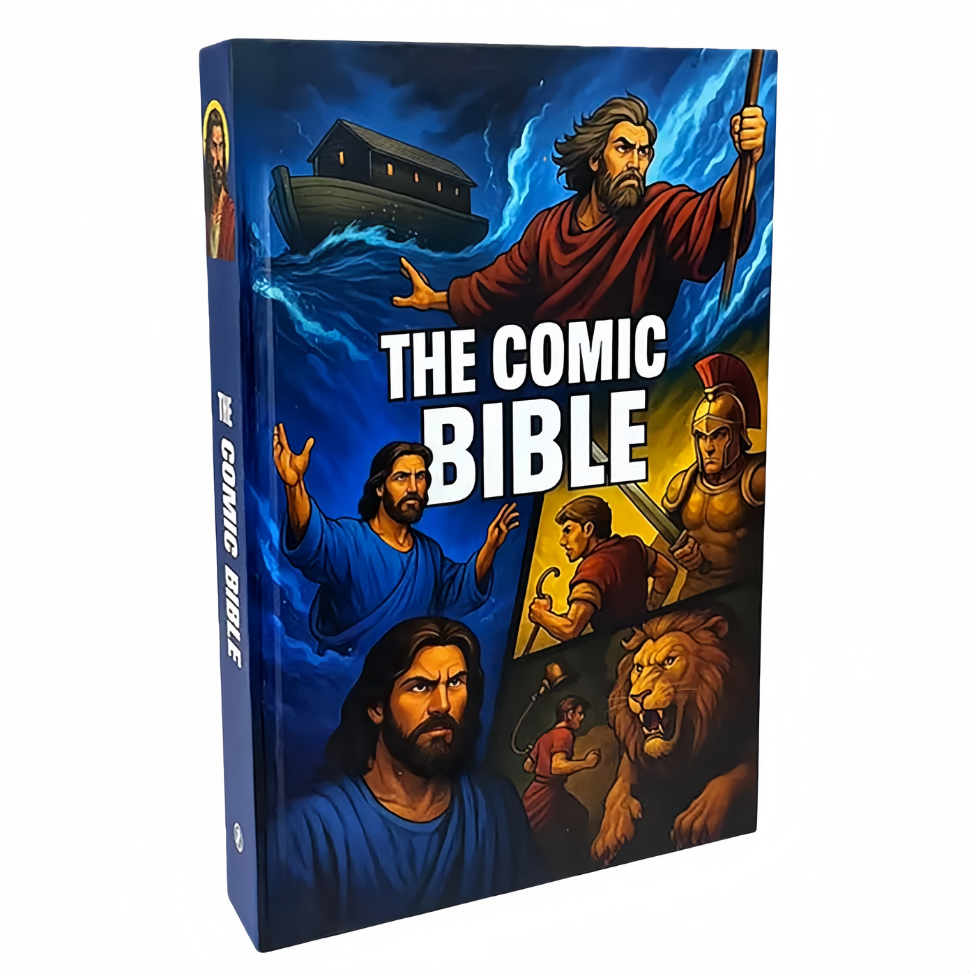 The Comic Bible — Full-Color Illustrated Bible Stories