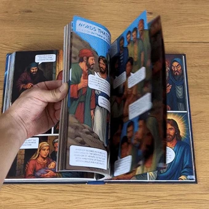 The Comic Bible — Full-Color Illustrated Bible Stories