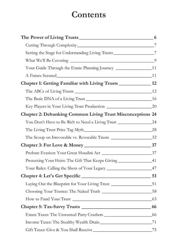 The Only Living Trusts Book You’ll Ever Need — 2026 Edition