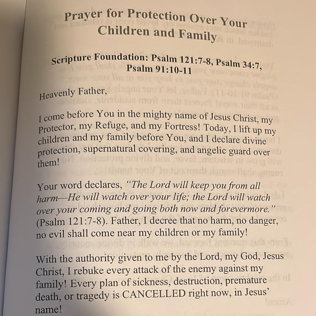Covered & Armed — Prayer Guide for Everyday Life