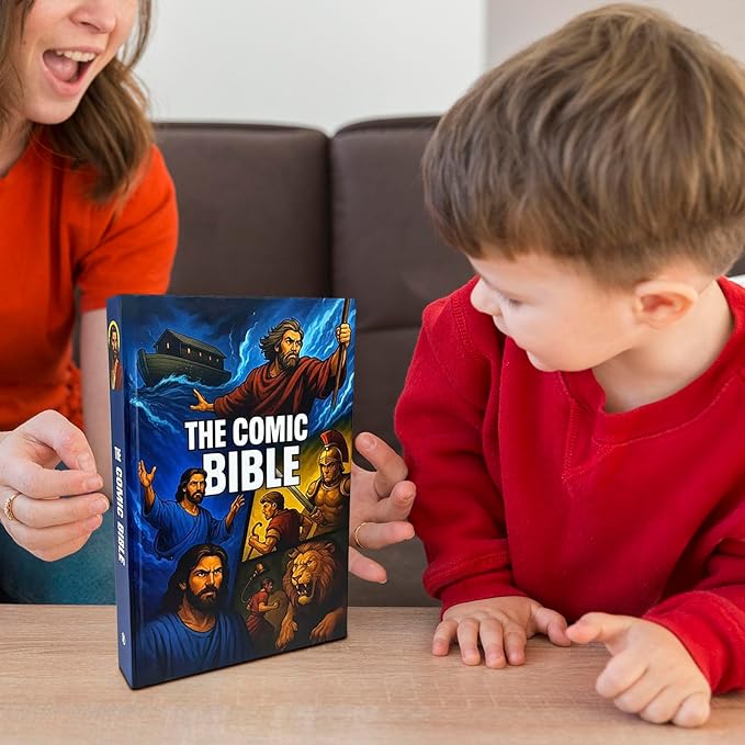 The Comic Bible — Full-Color Illustrated Bible Stories
