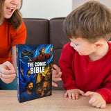 The Comic Bible –  The Word of God, Full-Color Stories