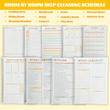 ADHD Cleaning Planner | A4 Daily Schedule & Checklist Notebook