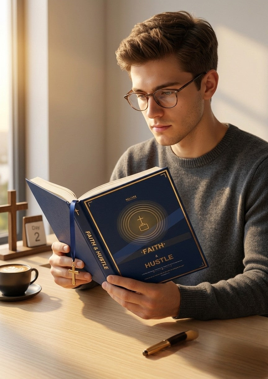 Faith & Hustle — 30-Day Workbook for Christian Entrepreneurs