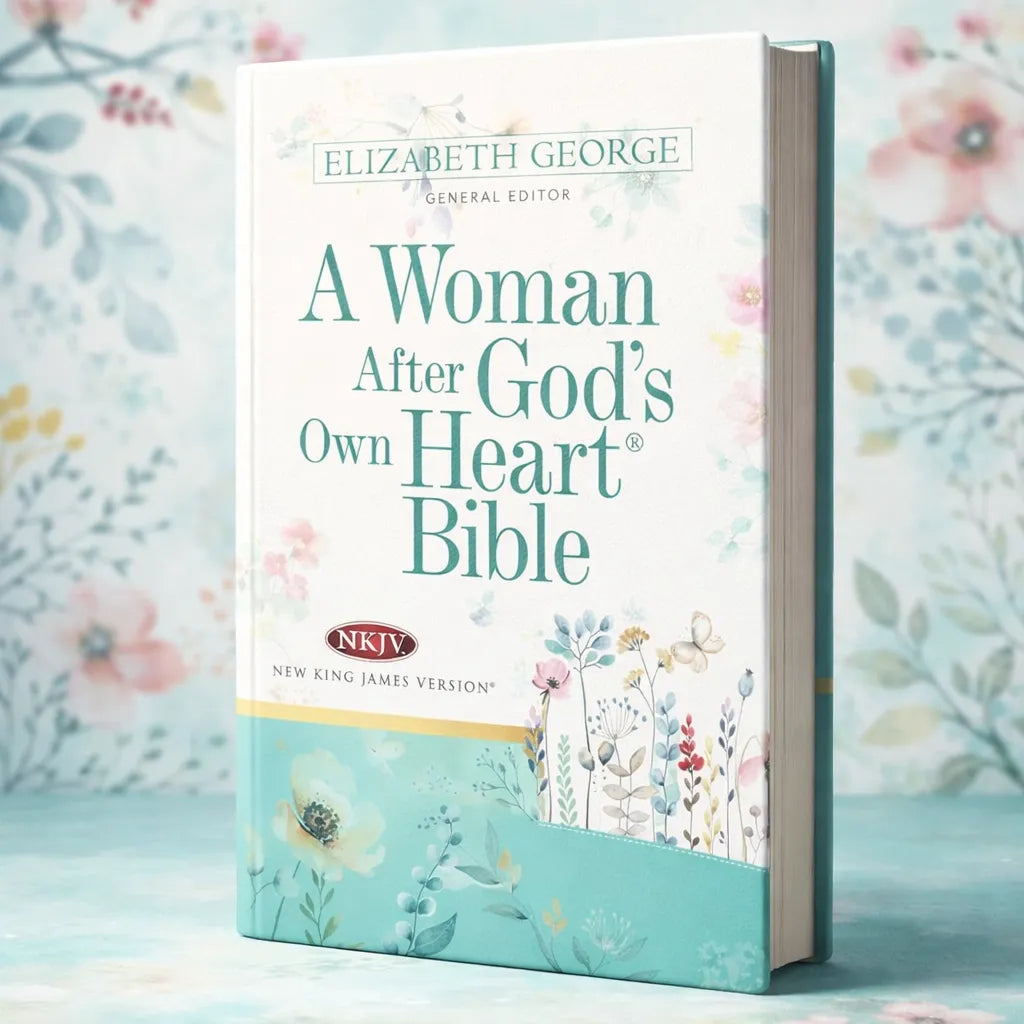 A Woman After God’s Own Heart — Guided Bible Study
