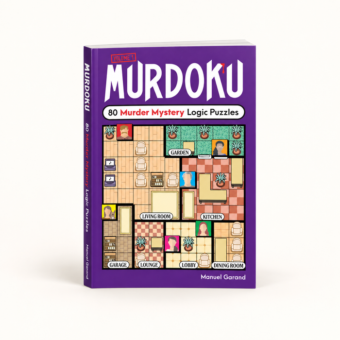 Murdoku: 80 Murder Mystery Logic Puzzles