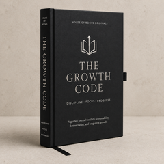The Growth Code — Guided Journal for Men
