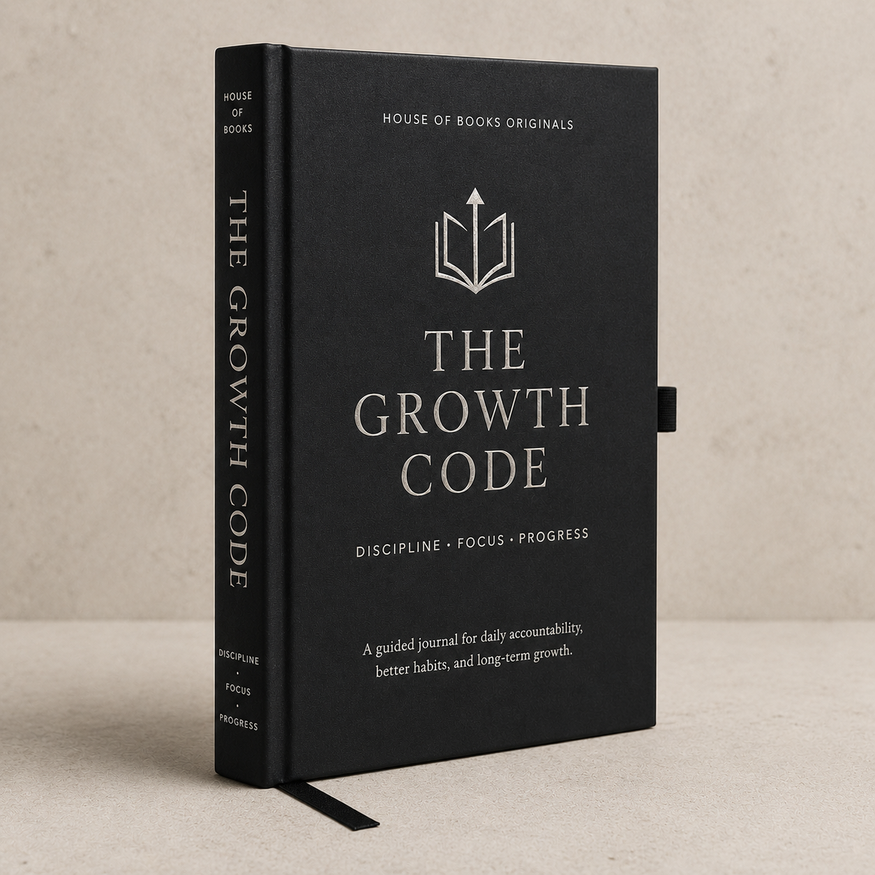 The Growth Code — Guided Journal for Men