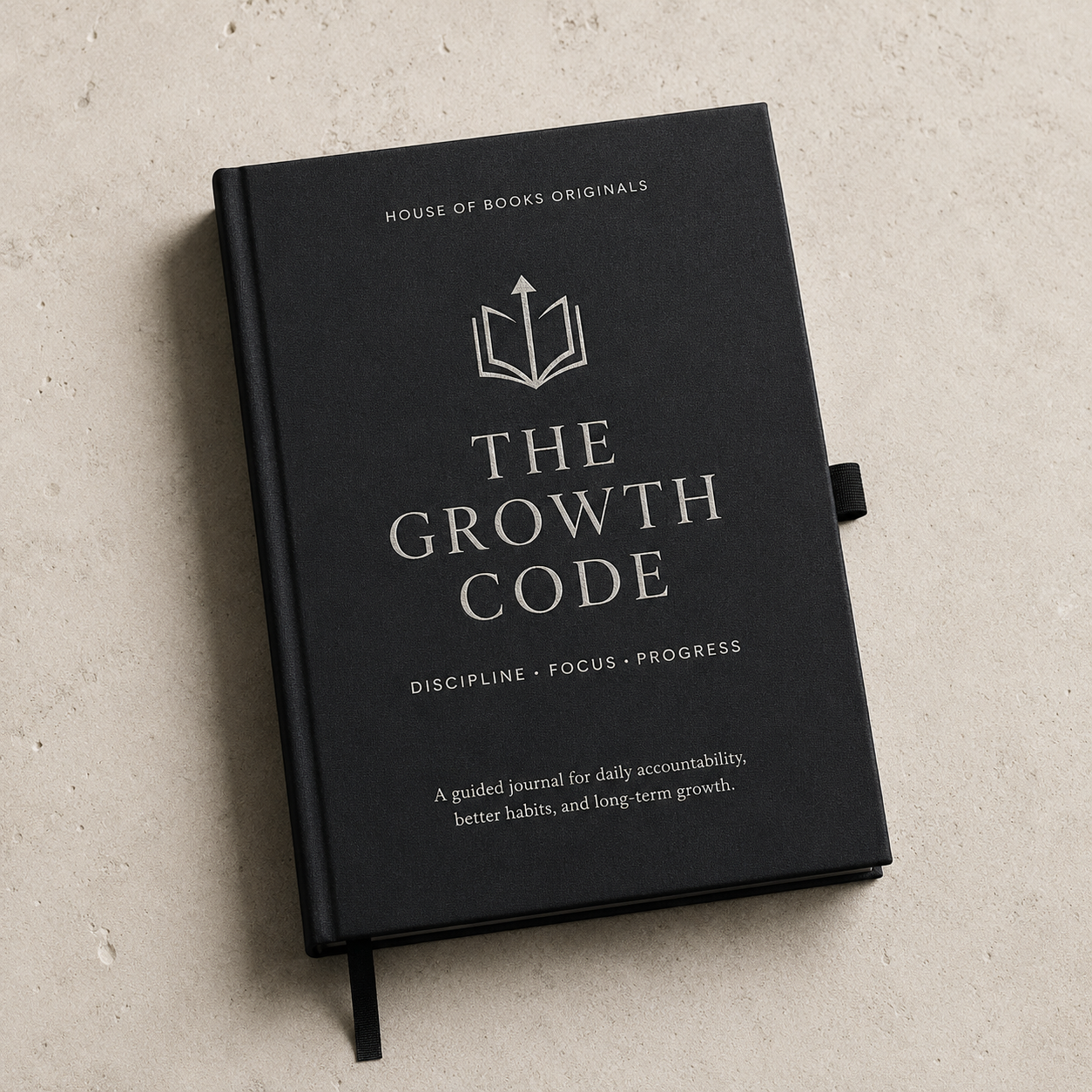The Growth Code — Guided Journal for Men