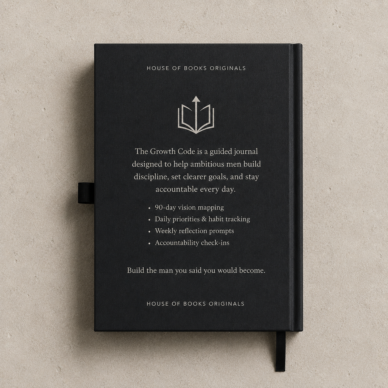 The Growth Code — Guided Journal for Men