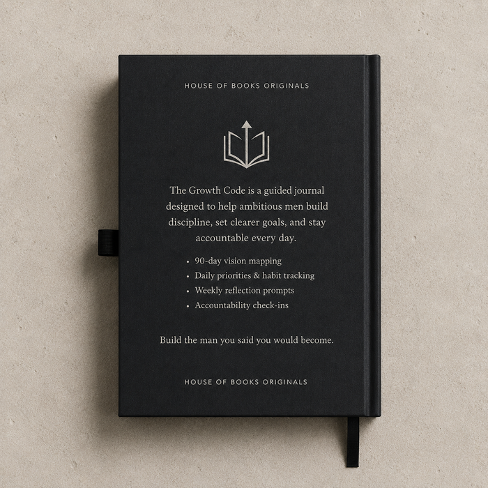 The Growth Code — Guided Journal for Men