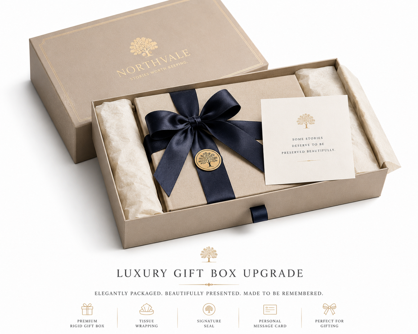 Premium Gift Box — Story Journal Add-On
