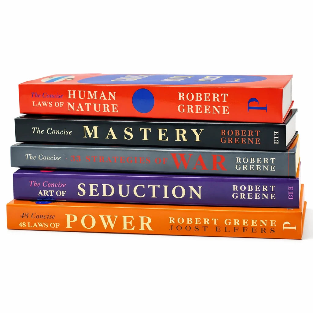 Robert Greene — The Concise 5-Book Collection
