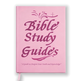 66-Page Bible Study Guide & Devotional Journal For Woman - Pink