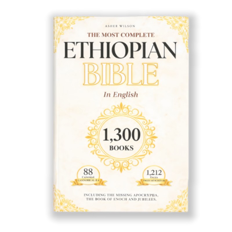 Ethiopian Bible in English — Illustrated Two-Volume Edition