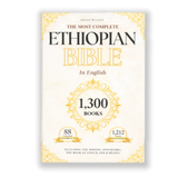 THE COMPLETE ETHIOPIAN BIBLE IN ENGLISH Illustrated - 1300 Books