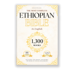 Ethiopian Bible in English — Illustrated Two-Volume Edition