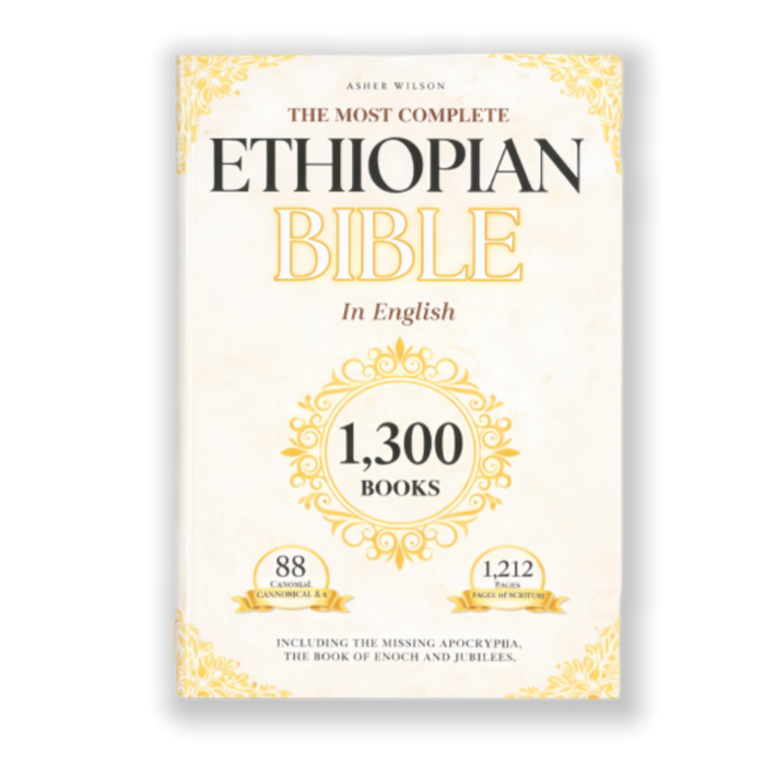 Ethiopian Bible in English — Illustrated Two-Volume Edition