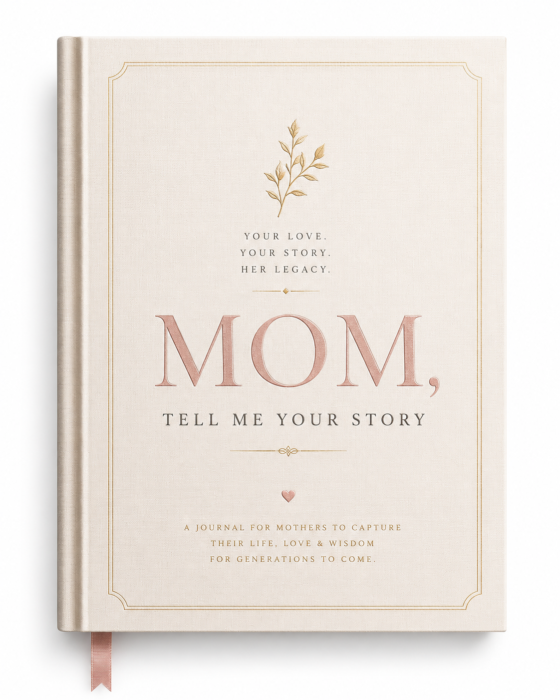 Tell Me Your Story — Guided Family Memory Journal