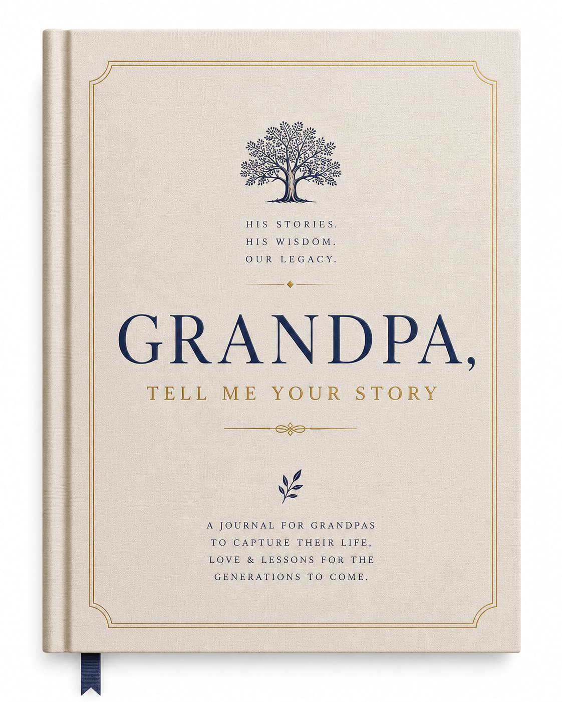Tell Me Your Story — Guided Keepsake Journal