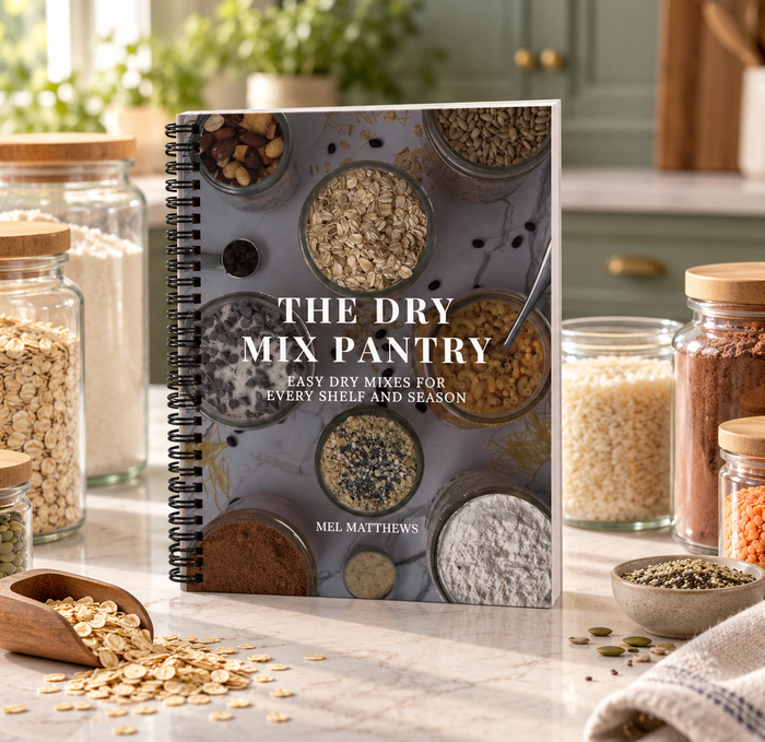 The Dry Mix Pantry - Homemade Mixes for Fast, Easy Meals