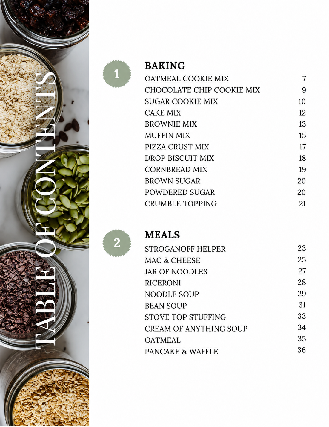 The Dry Mix Pantry - Homemade Mixes for Fast, Easy Meals