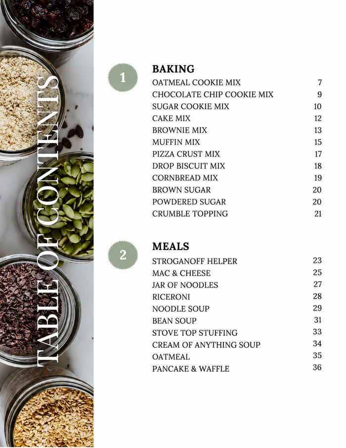 The Dry Mix Pantry - Homemade Mixes for Fast, Easy Meals