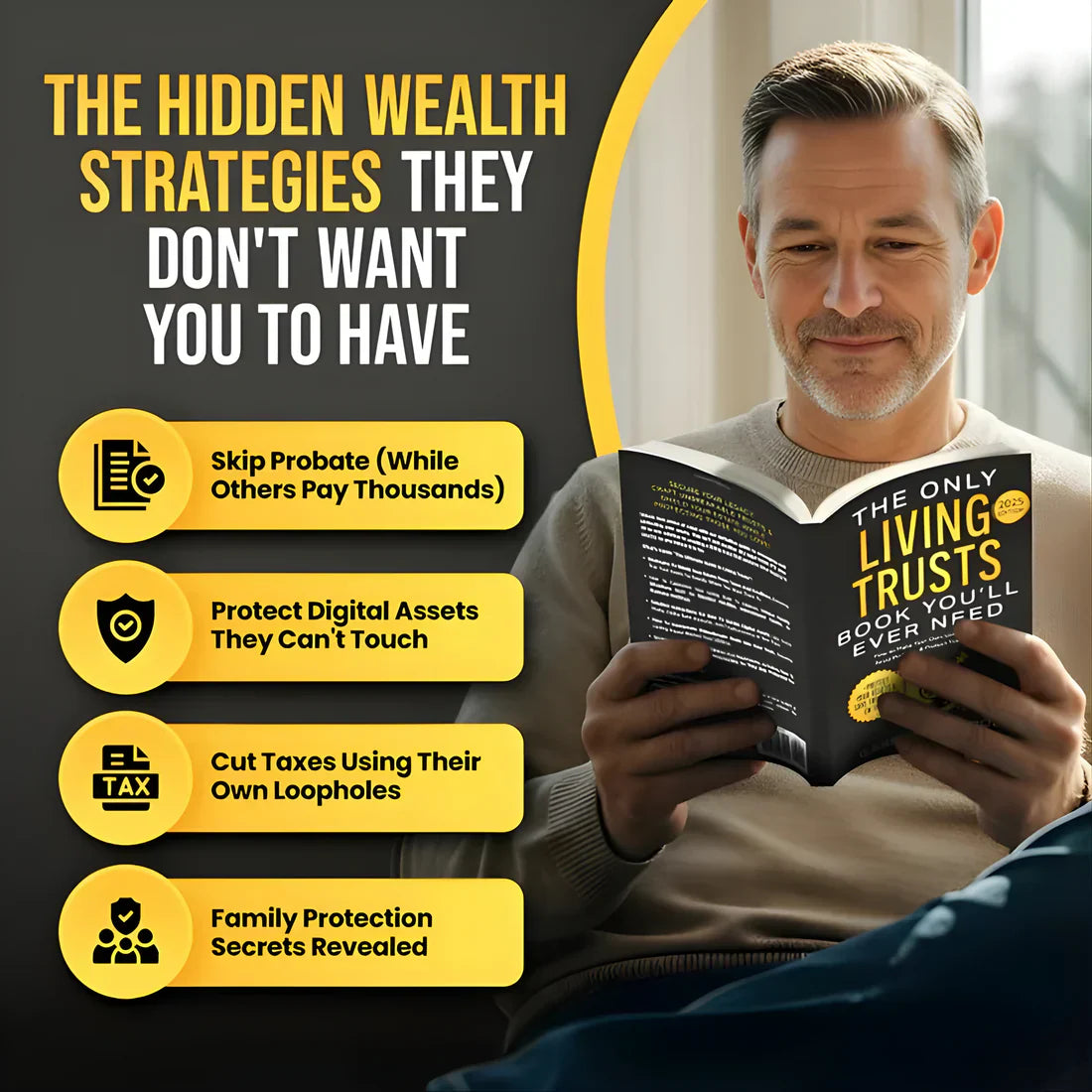 The Only Living Trusts Book You’ll Ever Need — 2025 Edition